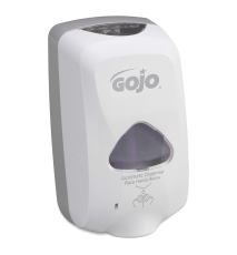 Dispenser sapun spuma /gel dezinfectant TFX cu senzor, 1200 ml, alb - Gojo