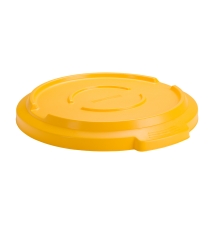 Capac pentru container mare rotund Titan 120L,galben