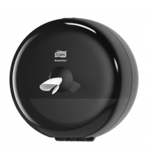 Dispenser hartie igienica rola mini jumbo, negru - Tork SmartOne Mini