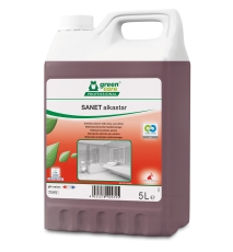 Sanet Alkastar - Detergent pentru curatarea suprafetelor sensibile din spatiile sanitare 5L