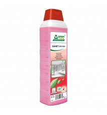 Sanet Zitrotan - Detergent biodegradabil pentru curatarea spatiilor sanitare, ph 2,  1L - Green Care Professional