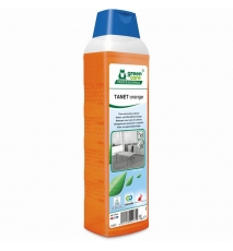 Tanet Orange - Detergent 1L pentru curatarea si intretinerea pardoselilor, aroma de portocale, biodegradabil, pH 8