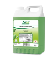 Manudish Original - Detergent lichid biodegradabil pentru spalarea manuala a veselei, 5L