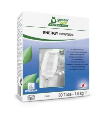 Energy Easytabs - Tablete ecologice pentru masina de spalat vase, 80 tablete/cutie