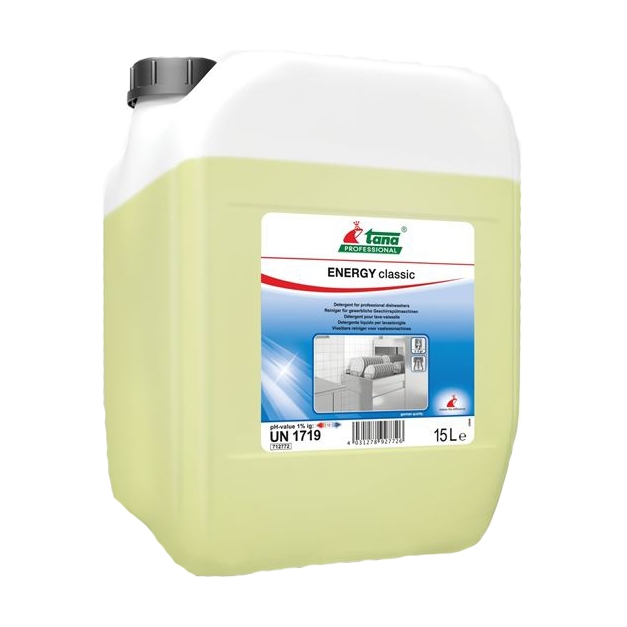 Energy Classic - Detergent automat pentru vesela si pahare, 15L