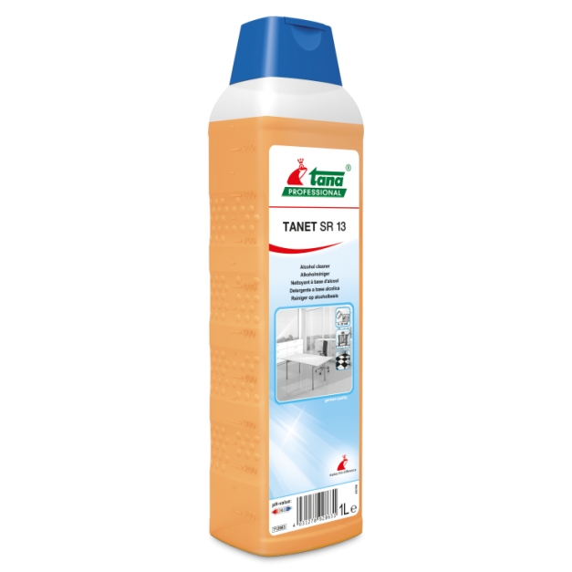 Tanet SR 13 - Detergent pentru suprafete pe baza de alcool 1L
