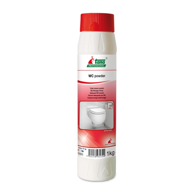 WC Powder - Detartrant pudra 1000 gr