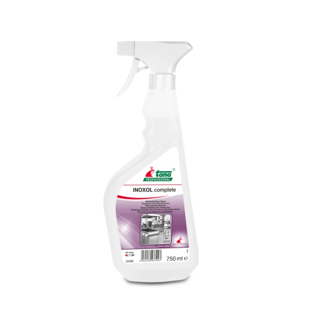 Inoxol Complete - Solutie intretinere suprafete din inox, 750ml