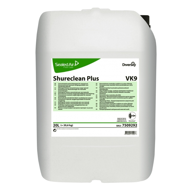 Shureclean Plus - Detergent spumant neutru, 20L