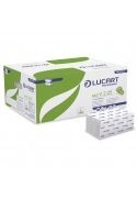 Prosoape de maini din hartie, pliate in V, Eco V2.25 - Lucart