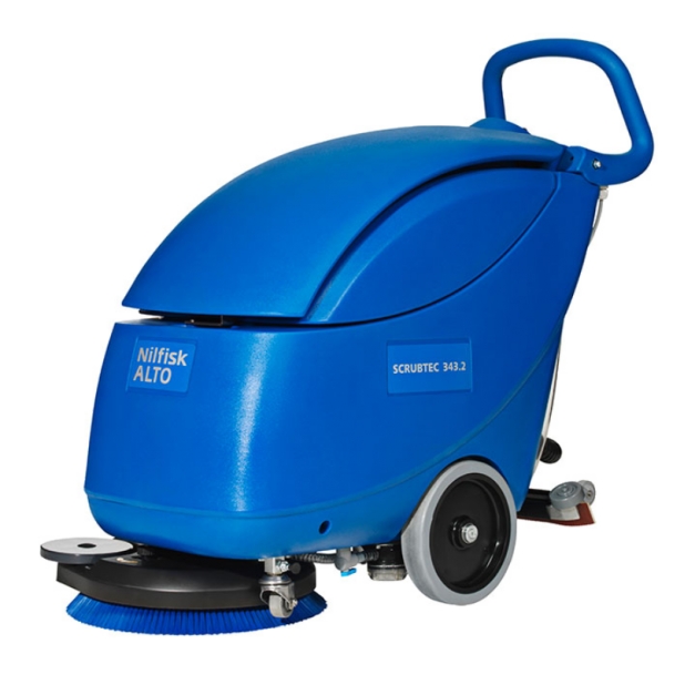 Scrubtec 343.2 B COMBI - Echipament de spalat-aspirat, cu baterie