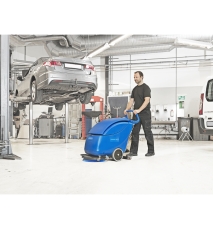 Scrubtec 343.2 B COMBI - Echipament de spalat-aspirat, cu baterie