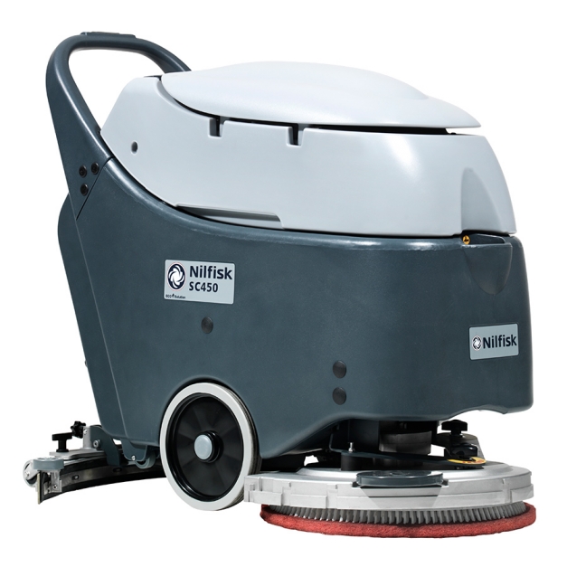 SC 450 E - Echipament de spalat-aspirat, cu cablu