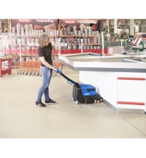 Scrubtec C 334 C B - Echipament de spalat-aspirat, cu baterie