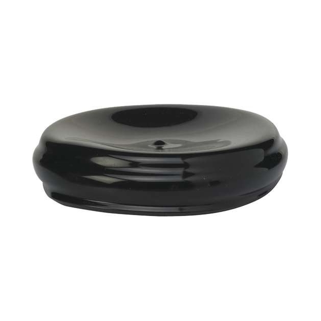 Capac plastic pentu recipient pulverizator, negru