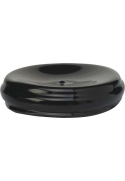 Capac plastic pentu recipient pulverizator, negru