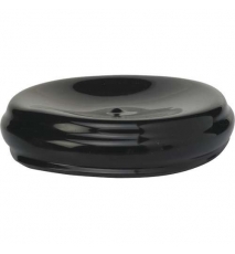 Capac plastic pentu recipient pulverizator, negru