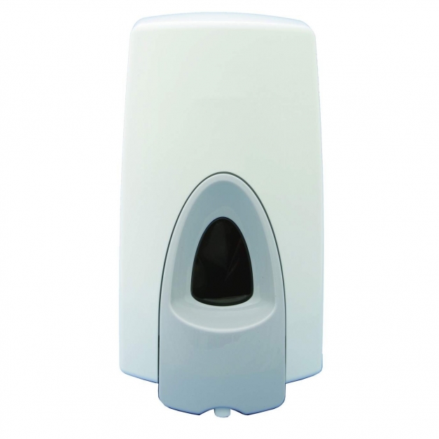 Dispenser sapun spuma / dezinfectant, 800 ml, alb/gri - Rubbermaid