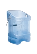 Recipient gheata cu maner 20 L, albastra