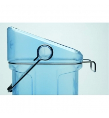 Recipient gheata cu maner 20 L, albastra