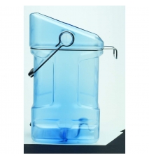 Recipient gheata cu maner 20 L, albastra