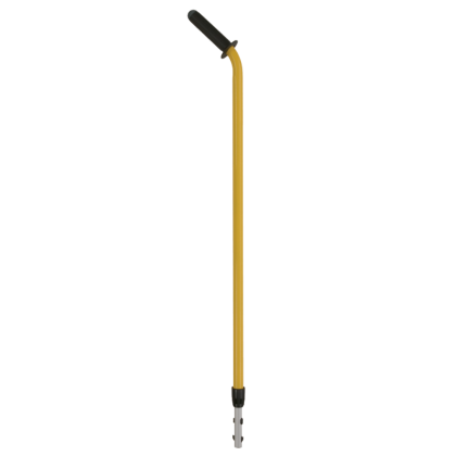 Maner Hygen aluminiu ergonomic telescopic 115 cm - 186 cm, galben