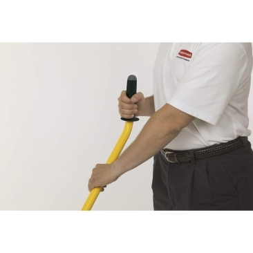 Maner Hygen aluminiu ergonomic telescopic 115 cm - 186 cm, galben