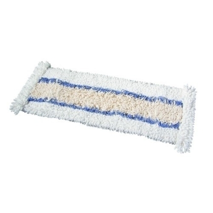 Mop plat Sprint Plus Tronic 40 cm, alb/albastru