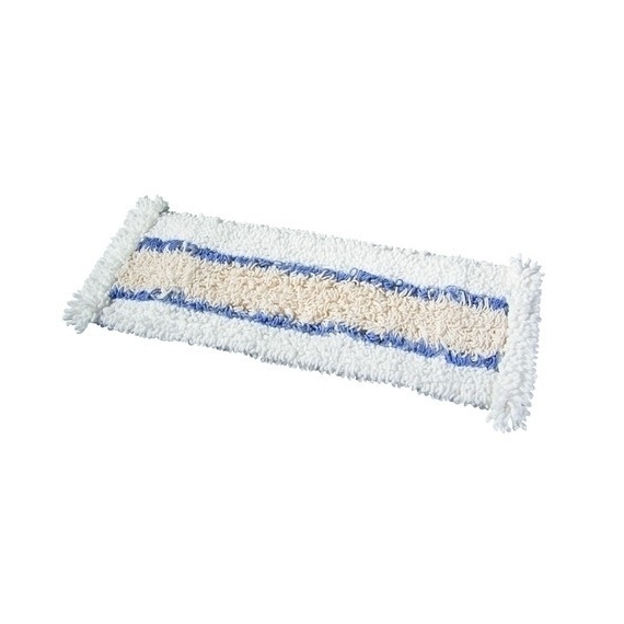 Mop plat Sprint Plus Tronic 40 cm, alb/albastru