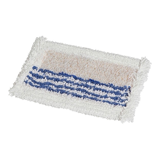 Mop plat Twix Tronic 30 cm, alb/albastru