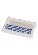 Mop plat Twix Tronic 30 cm, alb/albastru