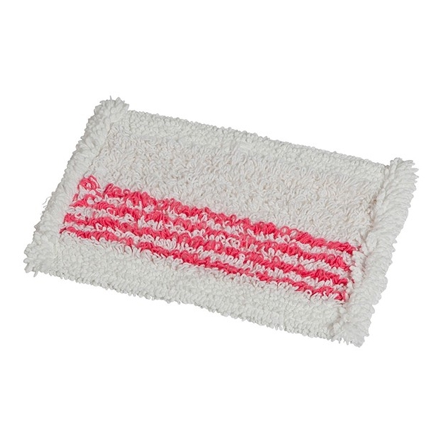 Mop plat Twix Tronic 30 cm, alb/rosu