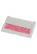 Mop plat Twix Tronic 30 cm, alb/rosu