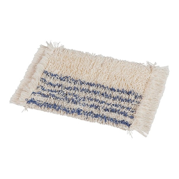 Mop plat Twix Classic 30 cm, alb/albastru