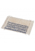Mop plat Twix Classic 30 cm, alb/albastru