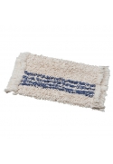 Mop plat Twix Basic 30 cm, alb/albastru