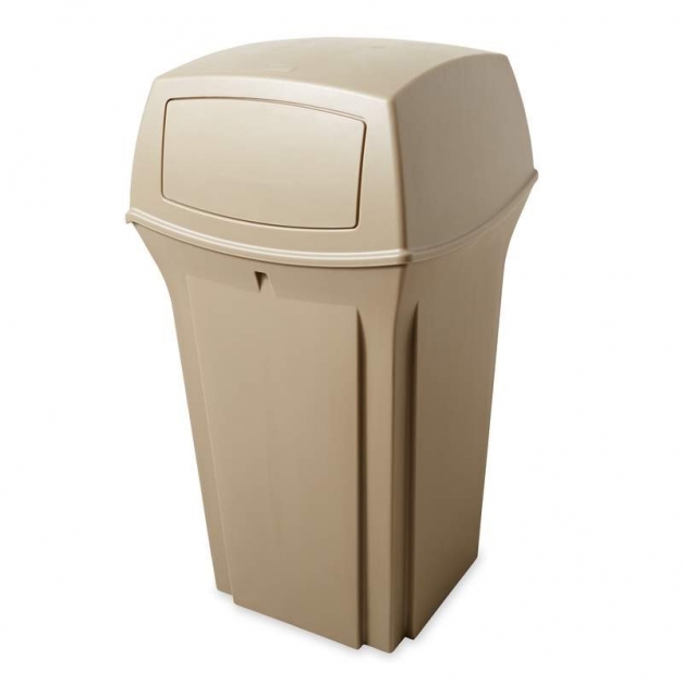 Container Ranger cu trapa superioara 132.5 L, bej