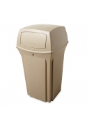 Container Ranger cu trapa superioara 132.5 L, bej
