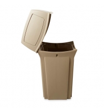 Container Ranger cu trapa superioara 132.5 L, bej