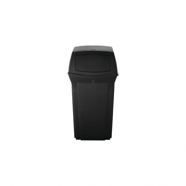 Container Ranger cu trapa superioara 132.5 L, negru