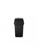 Container Ranger cu trapa superioara 132.5 L, negru