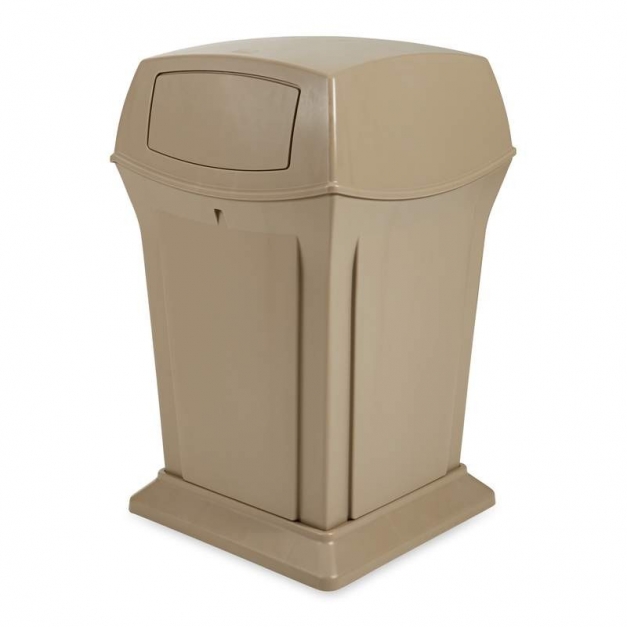 Container Ranger cu trapa superioara 170.3 L, bej