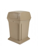 Container Ranger cu trapa superioara 170.3 L, bej