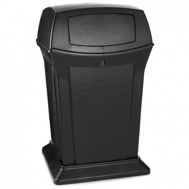 Container Ranger cu trapa superioara 170.3 L, negru