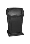 Container Ranger cu trapa superioara 170.3 L, negru