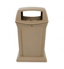 Container Ranger cu 4 trape acces 170.3 L, bej