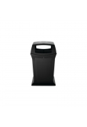 Container Ranger cu 4 trape acces 170.3 L, negru