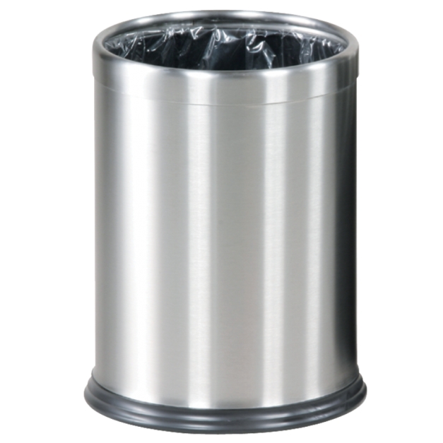Cos gunoi Hide-A-Bag 13.2 L, inox