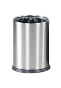 Cos gunoi Hide-A-Bag 13.2 L, inox