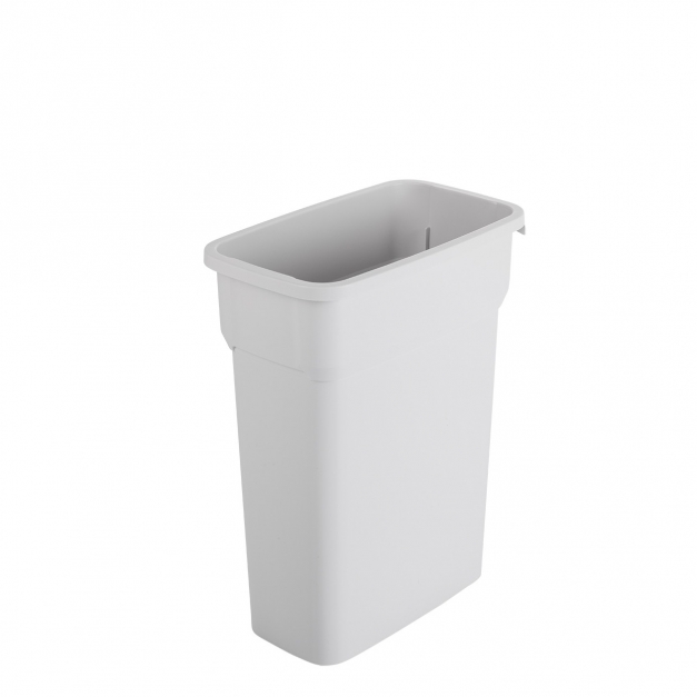 Container mediu colectare selectiva deseuri Selecto 55L, gri Container mediu colectare selectiva deseuri Selecto 55L, gri